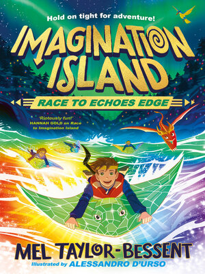 cover image of Race to Echoes Edge